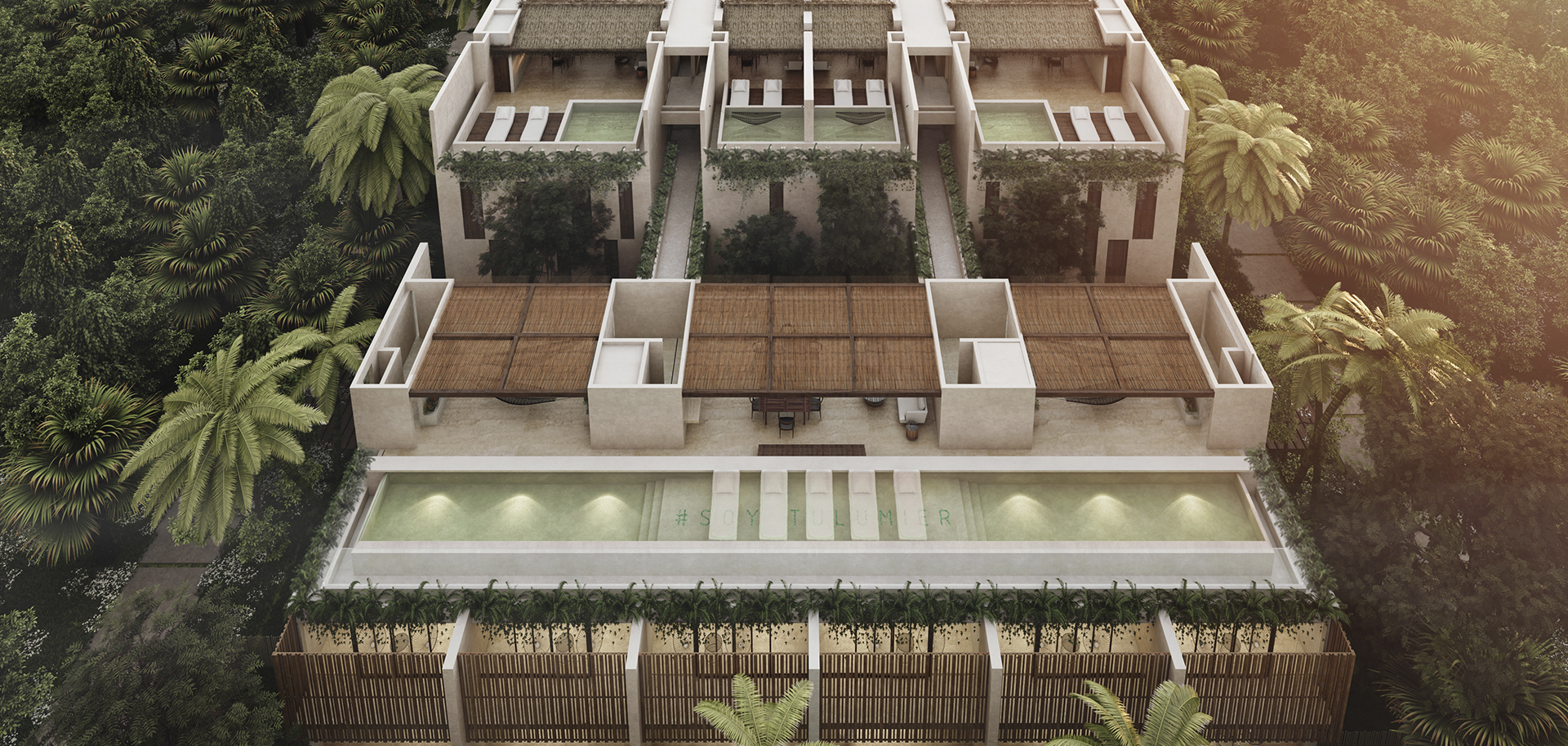 Bajocielo | Departamentos en venta en Tulum